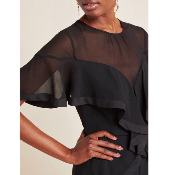 Amaris Flutter-Sleeved Jumpsuit - Picture 3 of 6